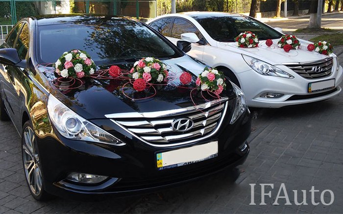 Аренда Hyundai Sonata на свадьбу Ивано-Франковск
