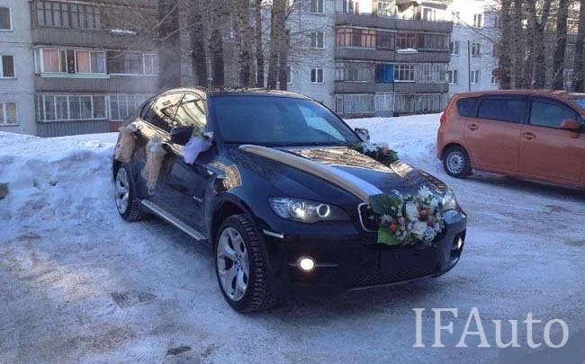 Аренда BMW X6 на свадьбу Ивано-Франковск
