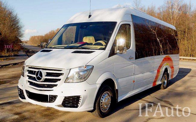 Аренда Мікроавтобус Mercedes Sprinter VIP на свадьбу Івано-Франківськ