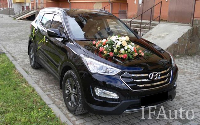 Аренда Hyundai Santa Fe на свадьбу Ивано-Франковск