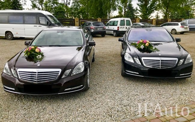 Аренда Mercedes E-Class W212 на свадьбу Івано-Франківськ