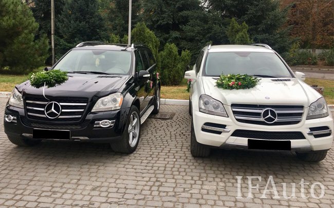 Аренда Mercedes GL на свадьбу Івано-Франківськ