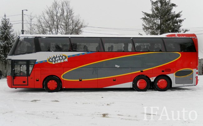 Аренда Автобус Neoplan N117 Spaceliner на свадьбу Івано-Франківськ