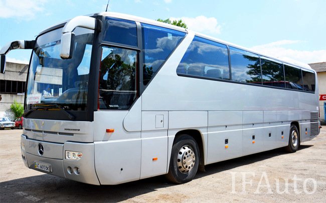 Аренда Автобус Mercedes O 350 на свадьбу Івано-Франківськ