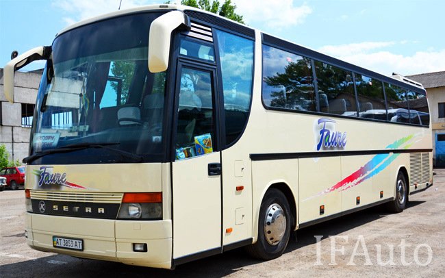 Аренда Автобус Setra S 315 на свадьбу Ивано-Франковск