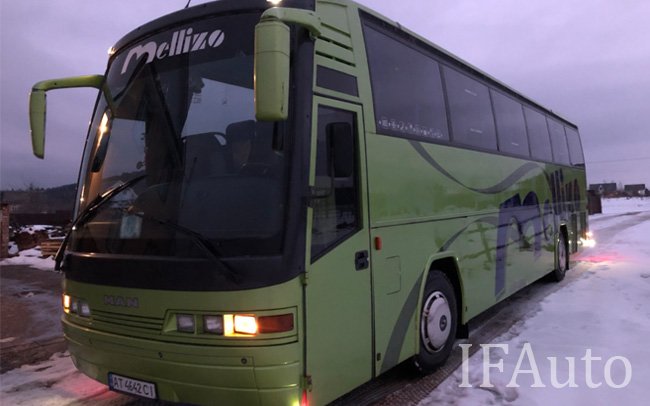 Аренда Автобус MAN 18.420 HOLC на свадьбу Івано-Франківськ