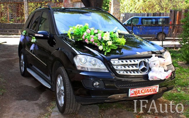 Аренда Mercedes ML320 на свадьбу Івано-Франківськ