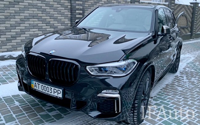 Аренда BMW X5 G05 на свадьбу Ивано-Франковск