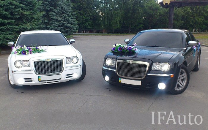 Аренда Chrysler 300C на свадьбу Івано-Франківськ