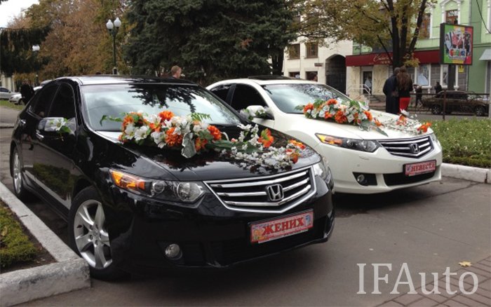Аренда Honda Accord на свадьбу Ивано-Франковск