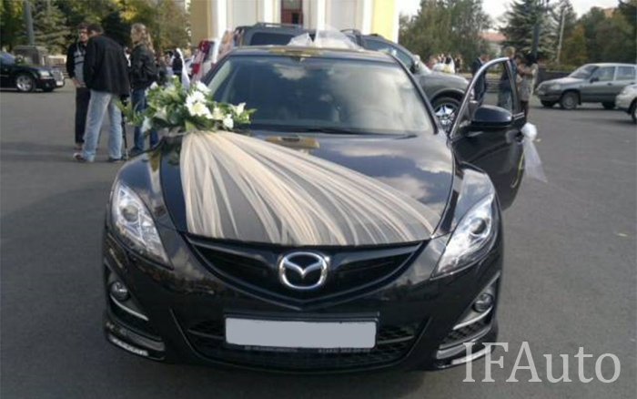 Аренда Mazda 6 на свадьбу Івано-Франківськ