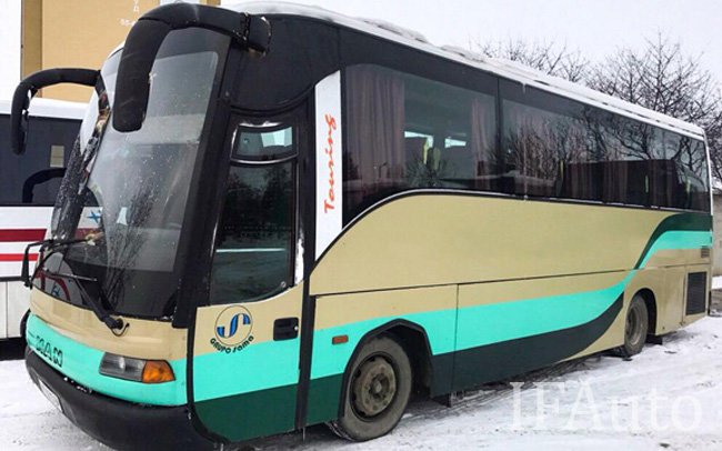 Аренда Автобус MAN 11.190 на свадьбу Івано-Франківськ